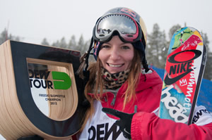 カヤ・ツルスキーがDEW TOUR ファイナルズで勝利